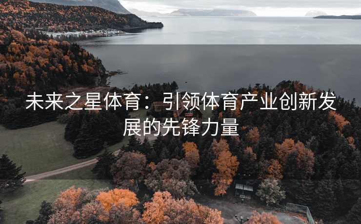未来之星体育：引领体育产业创新发展的先锋力量