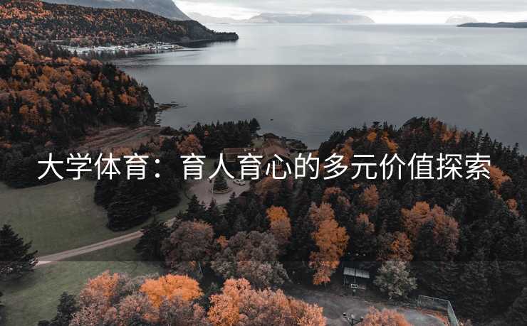 大学体育：育人育心的多元价值探索