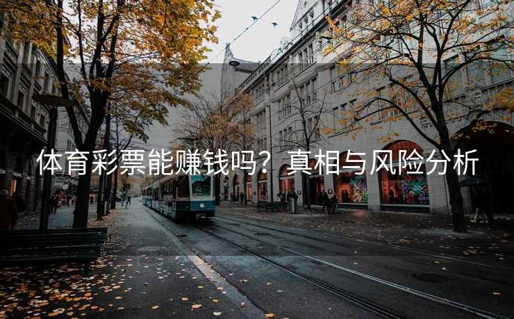 体育彩票能赚钱吗？真相与风险分析