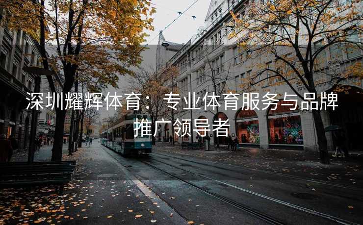 深圳耀辉体育：专业体育服务与品牌推广领导者