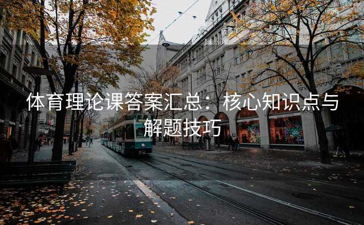体育理论课答案汇总：核心知识点与解题技巧