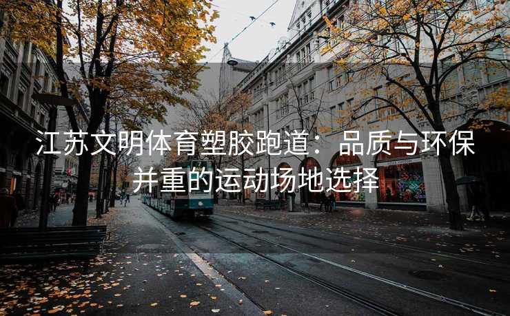 江苏文明体育塑胶跑道：品质与环保并重的运动场地选择