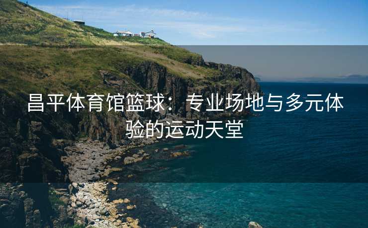 昌平体育馆篮球：专业场地与多元体验的运动天堂