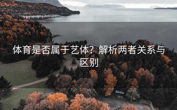 体育是否属于艺体？解析两者关系与区别