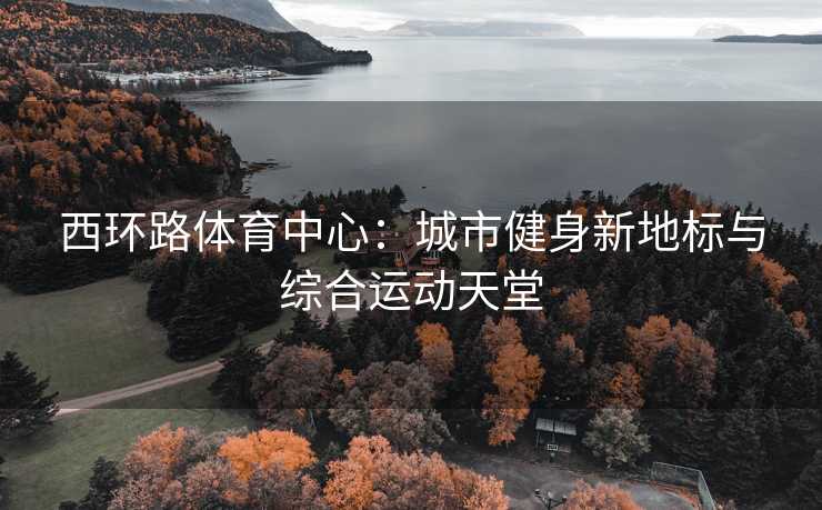 西环路体育中心：城市健身新地标与综合运动天堂