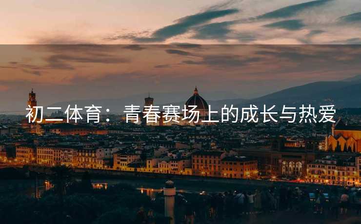 初二体育：青春赛场上的成长与热爱