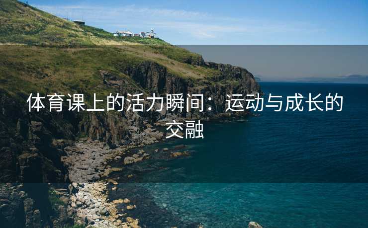 体育课上的活力瞬间：运动与成长的交融