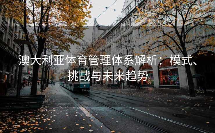 澳大利亚体育管理体系解析：模式、挑战与未来趋势