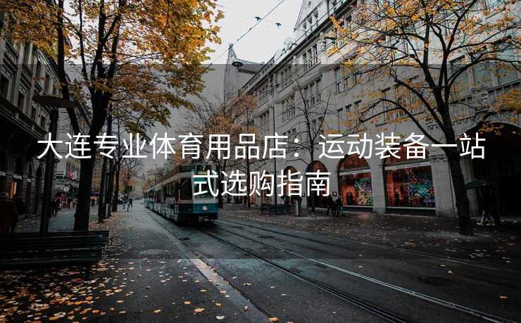 大连专业体育用品店：运动装备一站式选购指南