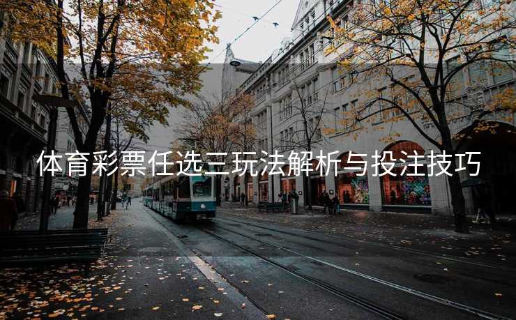 体育彩票任选三玩法解析与投注技巧