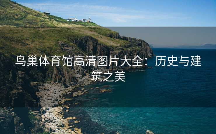 鸟巢体育馆高清图片大全：历史与建筑之美