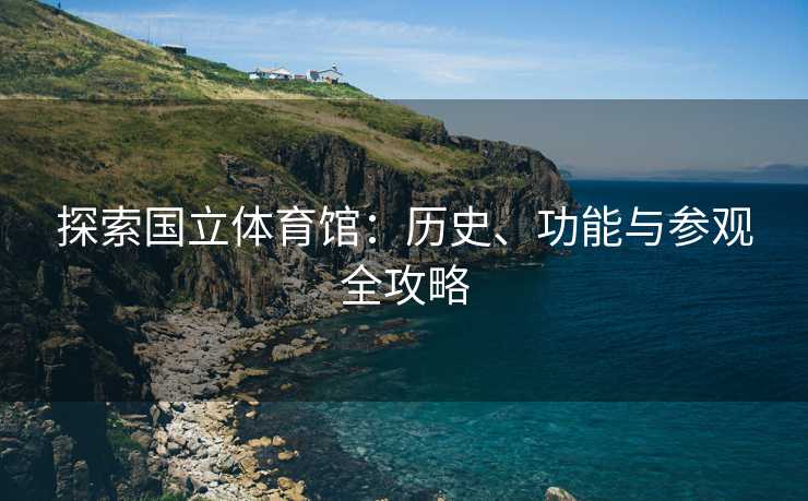 探索国立体育馆：历史、功能与参观全攻略