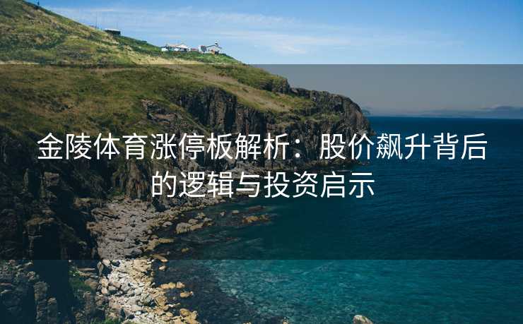 金陵体育涨停板解析：股价飙升背后的逻辑与投资启示
