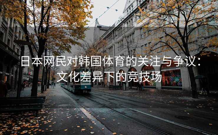 日本网民对韩国体育的关注与争议：文化差异下的竞技场