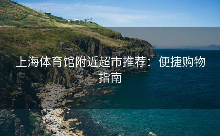 上海体育馆附近超市推荐：便捷购物指南
