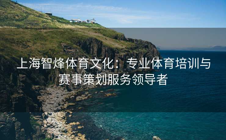 上海智烽体育文化：专业体育培训与赛事策划服务领导者