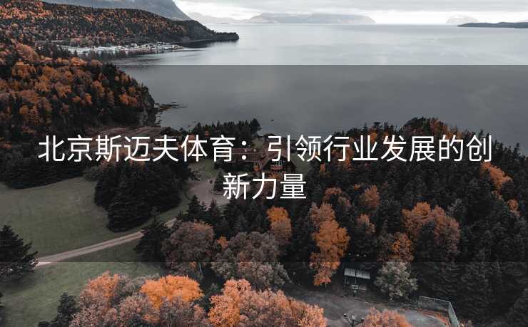 北京斯迈夫体育：引领行业发展的创新力量
