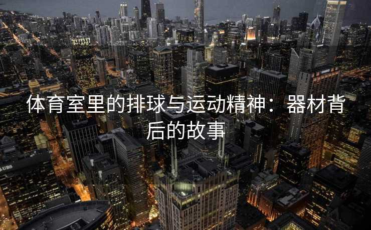 体育室里的排球与运动精神：器材背后的故事