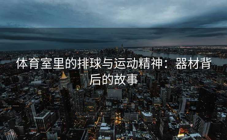 体育室里的排球与运动精神：器材背后的故事