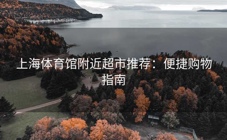 上海体育馆附近超市推荐：便捷购物指南